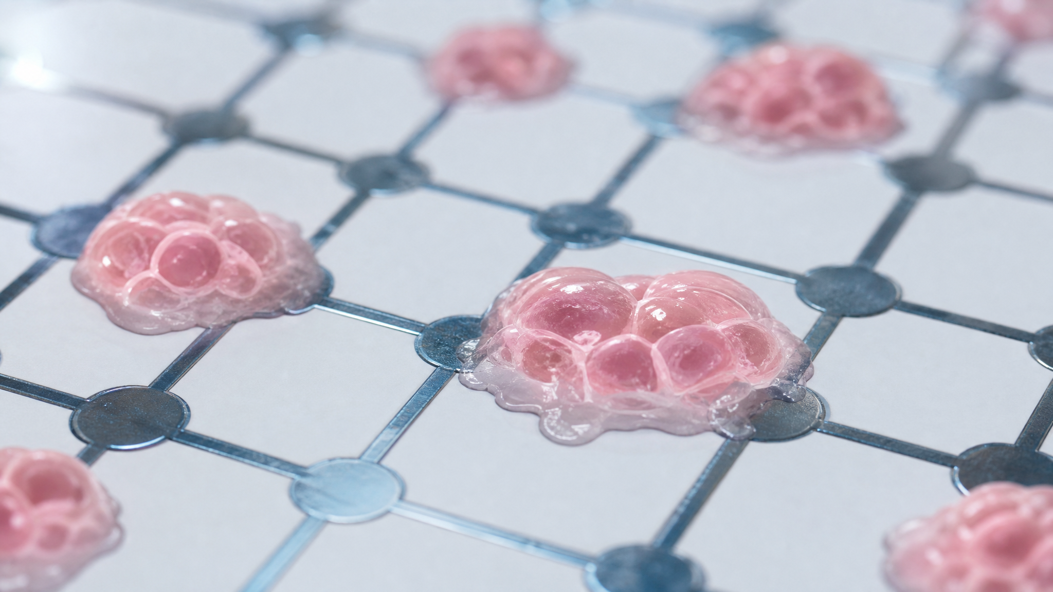Bioprinted cornea model